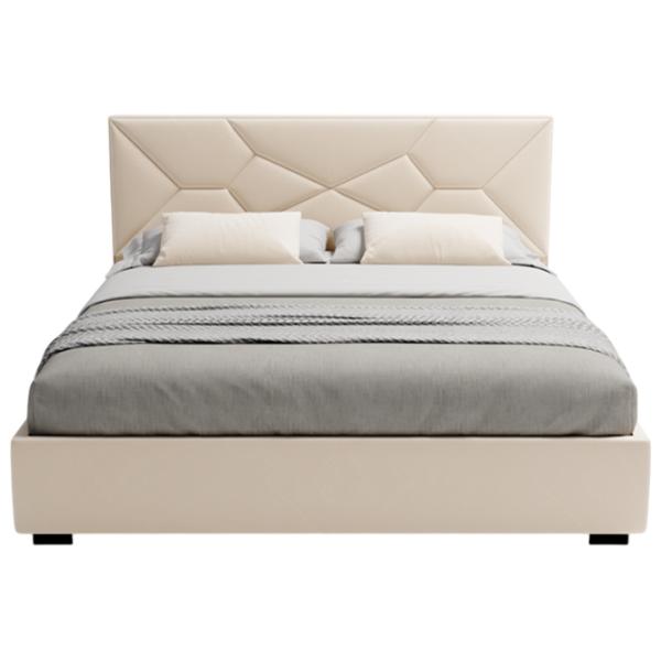 Кровать My-Style my-Nina 200 x 200 см / Фанера / Кремовый photo 3