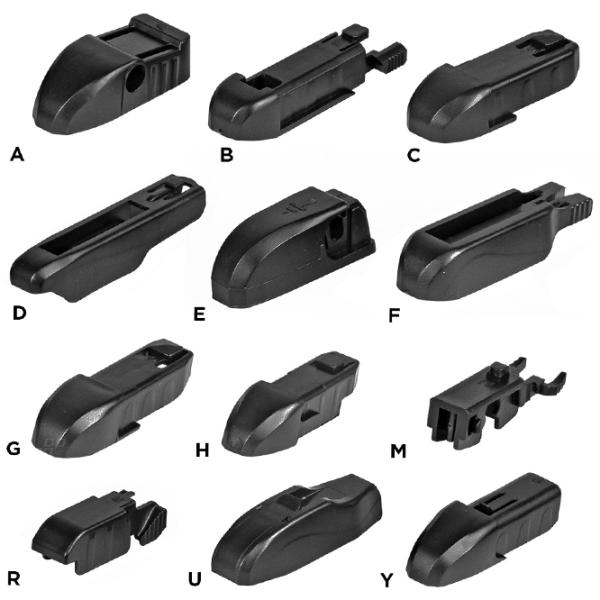 Ștergător parbriz Față Universal (MultiConnect ) Amio / 12" / 300 mm photo 5