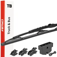 Ștergător parbriz Față Universal (MultiConnect ) Amio / 26" / 650 mm