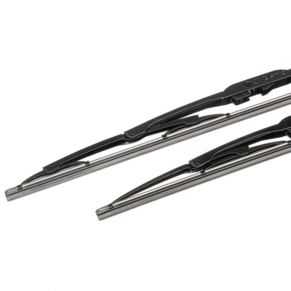 Ștergător parbriz Față Universal (U-Type) Amio / 24" / 600 mm photo 4