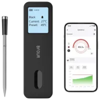 Термометр для гриля ToGrill BF-30 Пластик / Черный