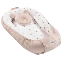 Кокон для новорожденных PernaMea Dots (PM.100927/29) Хлопок/ Beige Коричневый