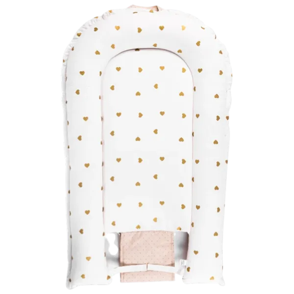 Кокон для новорожденных PernaMea Dots (PM.100927/29) Хлопок/ Beige Коричневый photo 2