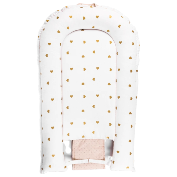 Кокон для новорожденных PernaMea Dots (PM.100927/29) Хлопок/ Beige Коричневый photo 2