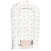 Babynest PernaMea Dots (PM.100927/29) Bumbac/ Beige Brown photo 2