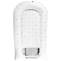 Babynest PernaMea Dots (PM.100927/14) Bumbac/ White Gray photo 2