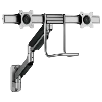 Suport pentru monitor Gembird MA-WA2-02 VESA 100 x 100 mm/ Black