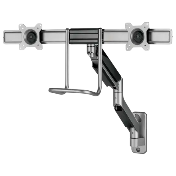 Suport pentru monitor Gembird MA-WA2-02 VESA 100 x 100 mm/ Black photo 3