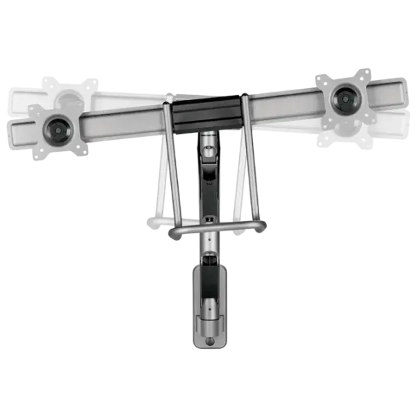 Suport pentru monitor Gembird MA-WA2-02 VESA 100 x 100 mm/ Black photo 5