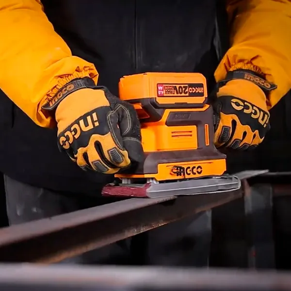 Șlefuitor INGCO CFSLI20311 Orbital / / Orange photo 6