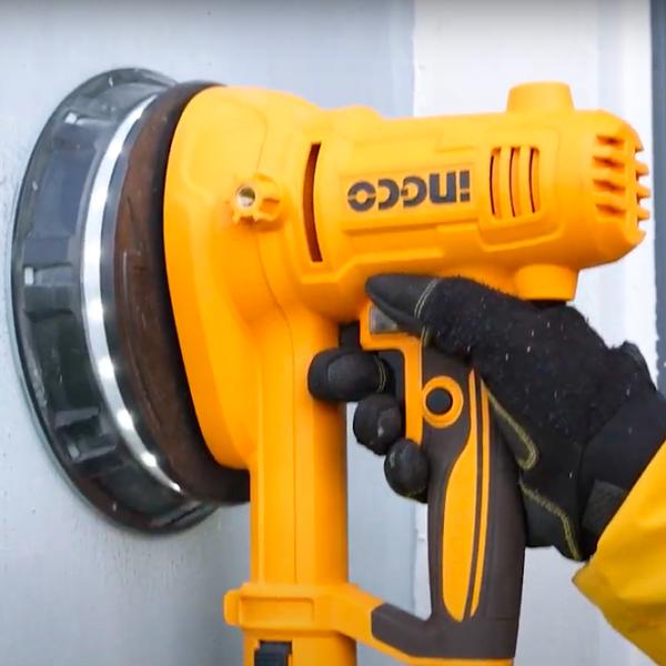Șlefuitor INGCO DWS10508 Cu vibrații / 850 W / Yellow photo 5