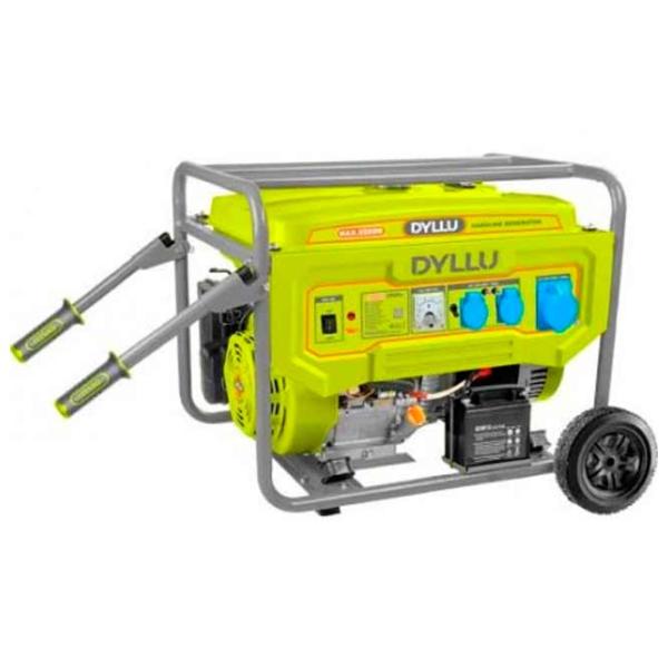 Generator de curent DYLLU DTGEAA10 240 V Benzină / 7.5 kW photo 1