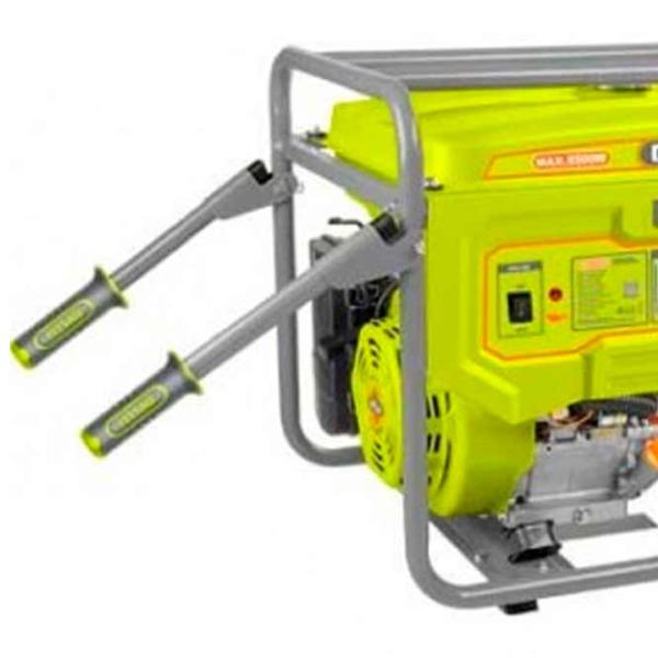Generator de curent DYLLU DTGEAA10 240 V Benzină / 7.5 kW photo 2