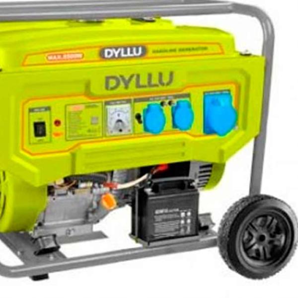 Generator de curent DYLLU DTGEAA10 240 V Benzină / 7.5 kW photo 3