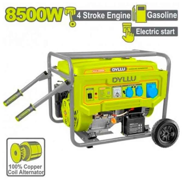 Generator de curent DYLLU DTGEAA10 240 V Benzină / 7.5 kW photo 4