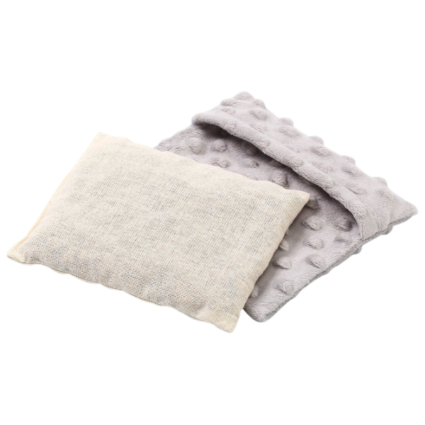 Pernă termică BabyOno RP.110800  / Sâmburi de cireșe / Gray photo 2