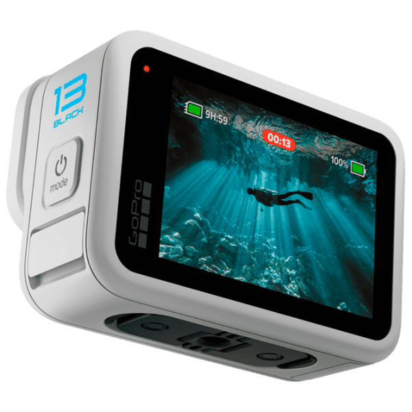 Cameră action GoPro Hero 13 Limited Edition 27.6 MP / 1900 mAh / Polar White photo 2