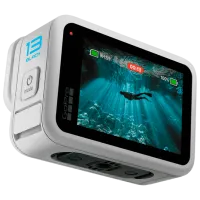 Cameră action GoPro Hero 13 Limited Edition 27.6 MP / 1900 mAh / Polar White photo 2