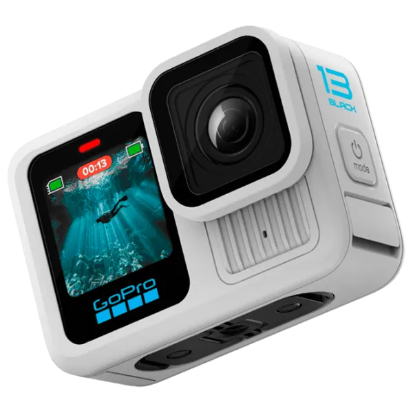Cameră action GoPro Hero 13 Limited Edition 27.6 MP / 1900 mAh / Polar White photo 3