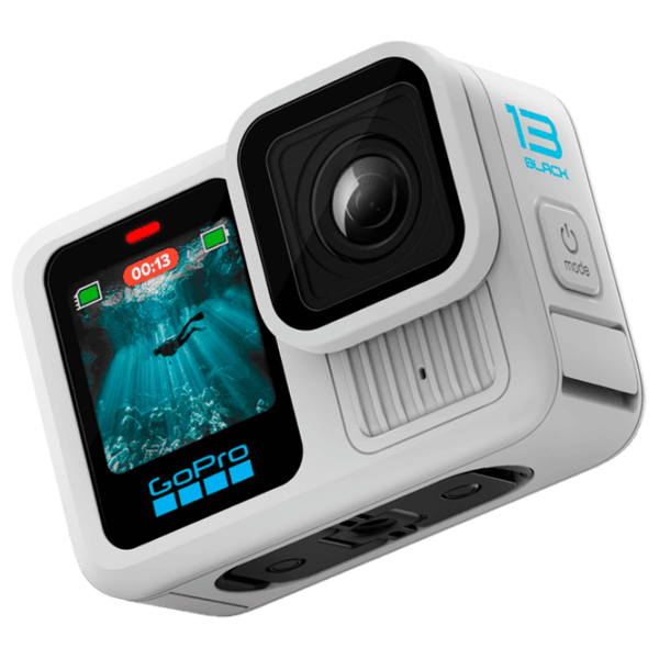 Cameră action GoPro Hero 13 Limited Edition 27.6 MP / 1900 mAh / Polar White photo 3