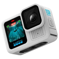 Cameră action GoPro Hero 13 Limited Edition 27.6 MP / 1900 mAh / Polar White photo 3
