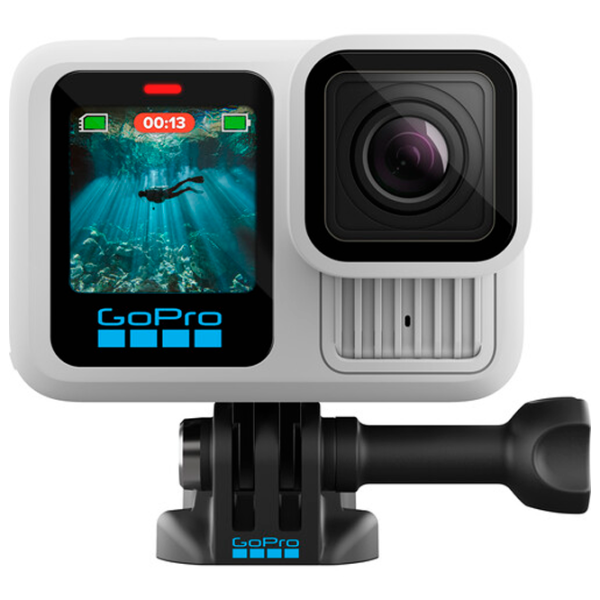 Cameră action GoPro Hero 13 Limited Edition 27.6 MP / 1900 mAh / Polar White photo 4
