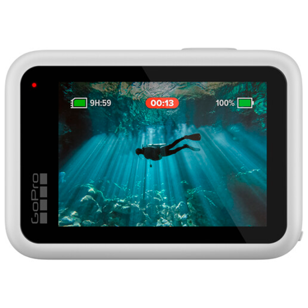Cameră action GoPro Hero 13 Limited Edition 27.6 MP / 1900 mAh / Polar White photo 5