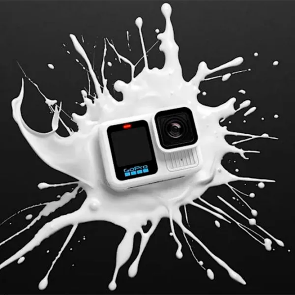 Cameră action GoPro Hero 13 Limited Edition 27.6 MP / 1900 mAh / Polar White photo 6