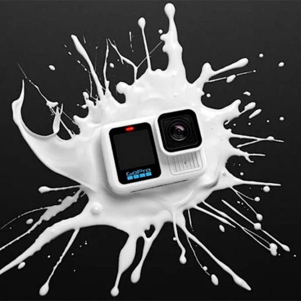 Cameră action GoPro Hero 13 Limited Edition 27.6 MP / 1900 mAh / Polar White photo 6