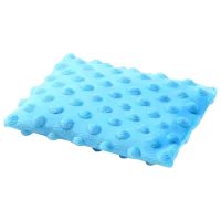 Pernă termică BabyOno RP.110801  / Sâmburi de cireșe / Blue