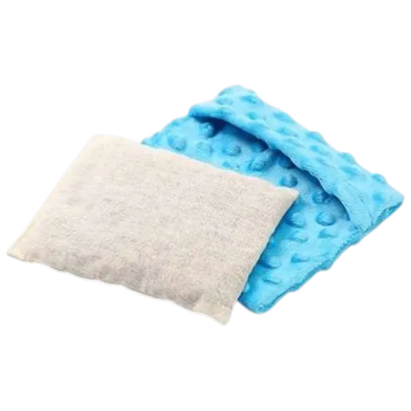 Pernă termică BabyOno RP.110801  / Sâmburi de cireșe / Blue photo 2