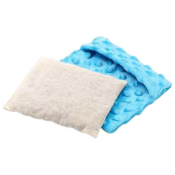 Pernă termică BabyOno RP.110801  / Sâmburi de cireșe / Blue photo 2