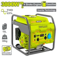 Generator de curent DYLLU DTGEAB06 220 - 240 V Benzină / 3.5 kW photo 3