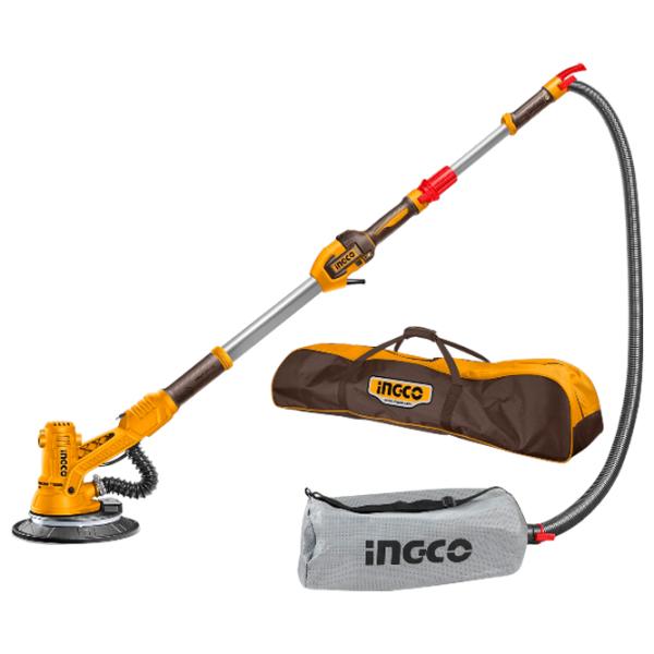 Șlefuitor INGCO DWS105016 Pentru pereți / 1050 W / Yellow photo 1
