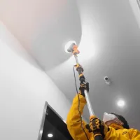 Шлифовальная машина INGCO DWS105016 Для стен / 1050 Вт / Желтый photo 4