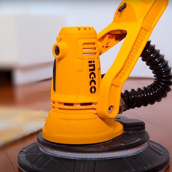 Șlefuitor INGCO DWS105016 Pentru pereți / 1050 W / Yellow photo 5
