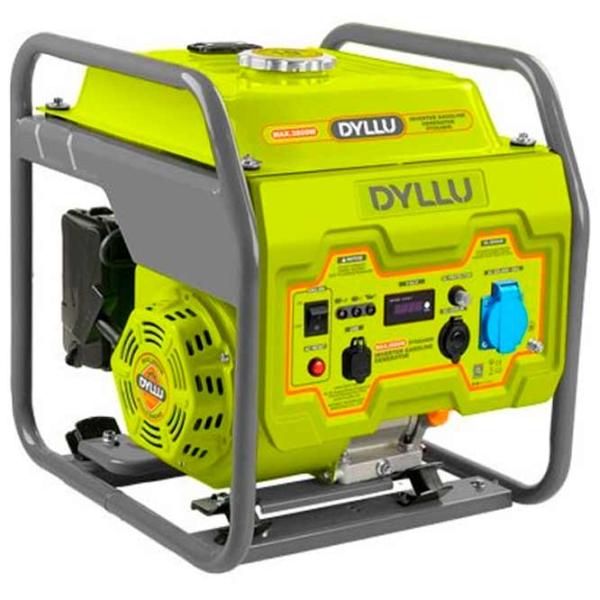 Generator de curent DYLLU DTGEAB08 220 - 240 V Benzină / 5 kW photo 2