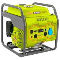 Generator de curent DYLLU DTGEAB08 220 - 240 V Benzină / 5 kW photo 2