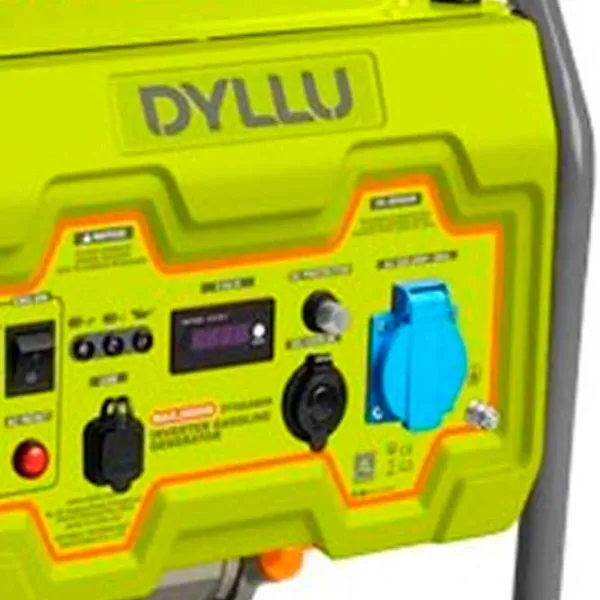 Generator de curent DYLLU DTGEAB08 220 - 240 V Benzină / 5 kW photo 3