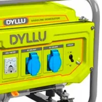 Generator de curent DYLLU DTGEAA05 240 V Benzină / 2.5 kW photo 2