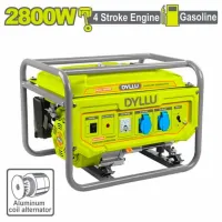 Generator de curent DYLLU DTGEAA05 240 V Benzină / 2.5 kW photo 3