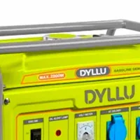 Generator de curent DYLLU DTGEAA05 240 V Benzină / 2.5 kW photo 4