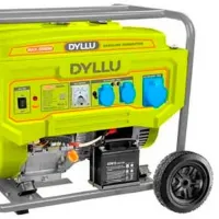 Generator de curent DYLLU DTGEAA08 240 V Benzină / 5 kW photo 2