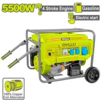 Generator de curent DYLLU DTGEAA08 240 V Benzină / 5 kW photo 3
