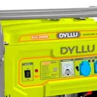 Generator de curent DYLLU DTGEAA08 240 V Benzină / 5 kW photo 5