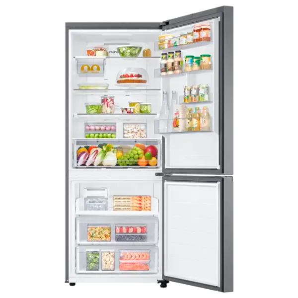 Frigider Samsung RB50DG602ES9EO cu congelator jos 508 l / 192 cm / Inox photo 2