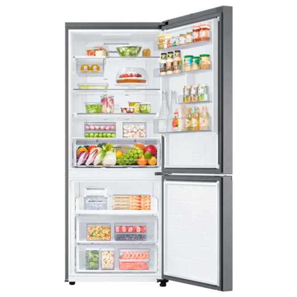 Frigider Samsung RB50DG602ES9EO cu congelator jos 508 l / 192 cm / Inox photo 2