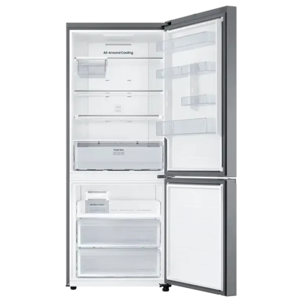 Frigider Samsung RB50DG602ES9EO cu congelator jos 508 l / 192 cm / Inox photo 5