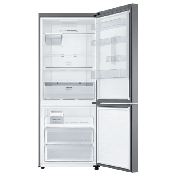 Frigider Samsung RB50DG602ES9EO cu congelator jos 508 l / 192 cm / Inox photo 5