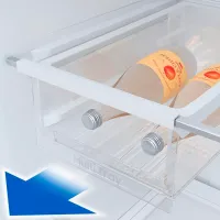 Frigider Samsung RB50DG602ES9EO cu congelator jos 508 l / 192 cm / Inox photo 10